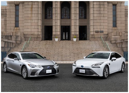 Toyota ra mắt mẫu xe Lexus và Mirai với công nghệ hỗ trợ tự lái