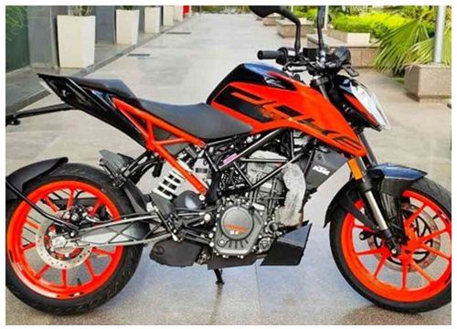 Thế giới 2 bánh: KTM Duke 200 phiên bản 2021 chính thức ra mắt