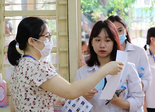 Thi đánh giá năng lực: Các trường tin tưởng và sử dụng kết quả chung