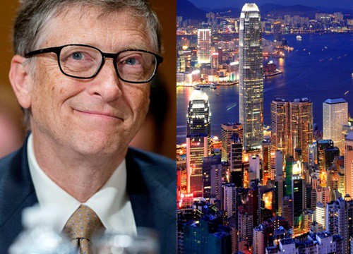 Đất đai của Bill Gates đã gần bằng Hong Kong