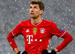 Thomas Mueller chỉ trích hàng công Bayern sau trận thua PSG