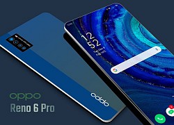 Thông số kỹ thuật và hình ảnh Oppo Reno6 lộ diện