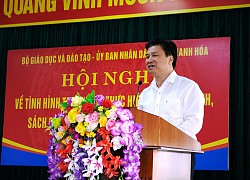 Thứ trưởng Nguyễn Hữu Độ: "Tạo cơ hội, điều kiện tốt nhất cho học sinh"