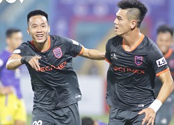 Tiến Linh lập hat-trick, Bình Dương thắng Nam Định theo kịch bản không tưởng