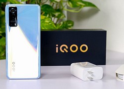 Trên tay iQOO Z3: gaming phone giá xách tay 5,9 triệu