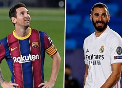 Trước thềm El Clasico, Benzema cảnh báo đồng đội về sự nguy hiểm của Messi