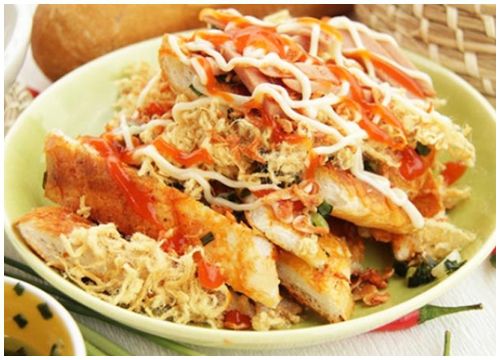 Tuyệt chiêu làm bánh mì nướng muối ớt đơn giản thơm nức