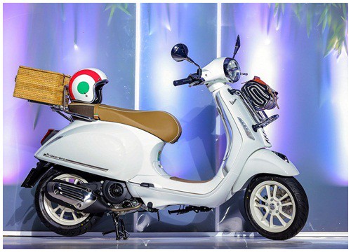 Vespa ra mắt xe mới kiểu "bình mới rượu cũ", giá chát tại Việt Nam