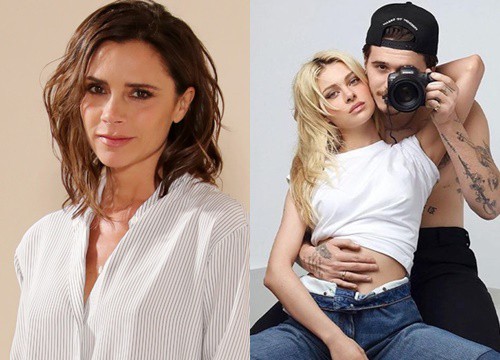 Victoria Beckham lo ngại con trai sớm chia tay hôn thê