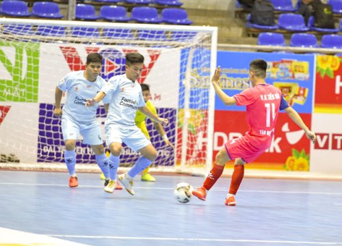 Vòng loại Giải futsal HDBank vô địch quốc gia: Không có bất ngờ