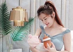 Vừa sinh lần 2, &#8220;nữ thần hàng không&#8221; đã khoe dáng nõn nà, cho biết sẽ &#8220;sản xuất&#8221; thêm