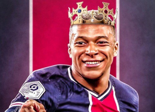 Vương miện của Mbappe