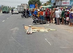 Xe đông lạnh tông nữ sinh tử vong thương tâm trên đường đi học về