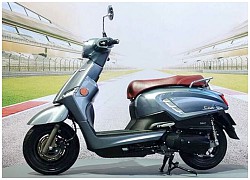 Xe tay ga Suzuki Saluto 125 dáng cổ điển, tham vọng cạnh tranh Vespa