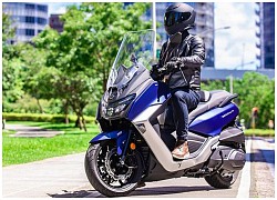 Xe tay ga SYM Maxsym 400 'lột xác', tham vọng cạnh tranh BMW C400