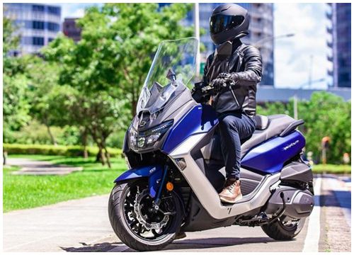 Xe tay ga SYM Maxsym 400 'lột xác', tham vọng cạnh tranh BMW C400