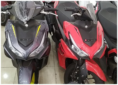 Yamaha NVX nhập từ Indonesia về Việt Nam, giá thấp hơn bản ráp trong nước