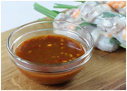 2 loại nước chấm "cân" được tất cả các món gỏi, món cuốn trên đời: Chị em hãy ghim lại phòng khi cần làm một bữa cuốn giải ngấy!