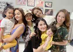 5 mẹ bỉm sữa đình đám showbiz Việt hội ngộ