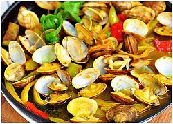 Bật mí cách làm nghêu xào cà ri kiểu Thái ngon miễn chê