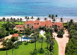 Biệt thự nghỉ mát 80 triệu USD của người giàu thứ 7 thế giới