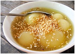 Cách làm bánh trôi nước trà gừng tráng miệng tuyệt hảo