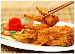 Cách làm chân gà chiên mắm tỏi thơm ngon hấp dẫn