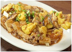 Cách làm đậu hũ xào trứng