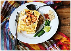 Cách làm Pad Thái phở xào chua ngọt kiểu Thái