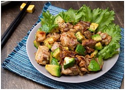 Cách làm thịt gà xào bơ