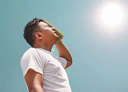 Cách xử lý khi bị say nắng