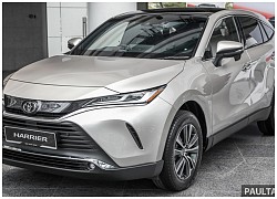 Chi tiết Toyota Venza 2021 tại Malaysia