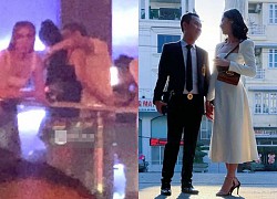 Chồng cũ Lệ Quyên ôm và hôn tình trẻ kém 27 tuổi cực tình giữa show Rap Việt, như này tính là công khai chưa ta?