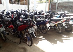Công an Vĩnh Long vây bắt 3 nhóm đua xe