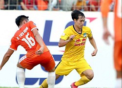 Công Phượng và Văn Toàn dẫn đầu BXH Vua phá lưới V-League 2021