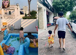 Cứ cuối tuần Trường Giang lại "xả vai" để chăm con cực yêu, hoá ra đây là lý do Nhã Phương bị ái nữ cho ra rìa!