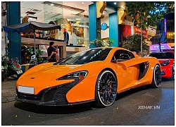 Đại gia Cần Thơ bán McLaren 650S Spider trở lại Sài Gòn