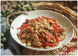 Đàn ông ăn phần này của con heo để bổ thận tráng dương, cách làm rất đơn giản