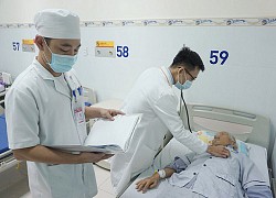 Đặt máy tạo nhịp vĩnh viễn cho bệnh nhân 94 tuổi bị nhồi máu cơ tim, loạn nhịp chậm