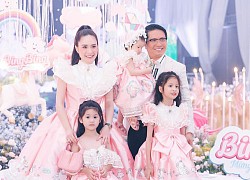 Đoàn Di Băng tổ chức tiệc thôi nôi hoành tráng cho con gái thứ 3