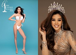 Đối thủ của Việt Nam tại Hoa hậu Hoàn vũ gây sốc khi "dạng chân" chụp ảnh với bikini