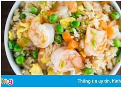 Đổi vị với món cơm chiên bơ tỏi kiểu Hàn