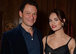 Dominic West thề sẽ không gặp Lily James để giữ hôn nhân