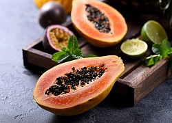 Đu đủ là loại trái cây đặc biệt không chứa chất béo và cholesterol