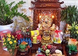 Đúng mùng 1/3: Đặt 4 thứ này lên bàn thờ gia chủ "cầu tài đắc tài, cầu lộc đắc lộc" cuộc sống giàu có