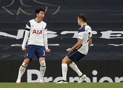 Duyên ghi bàn của Son Heung-min không cứu nổi Tottenham