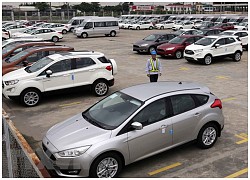 Ford Việt Nam đạt doanh số bán xe tăng 52% trong quý đầu năm 2021