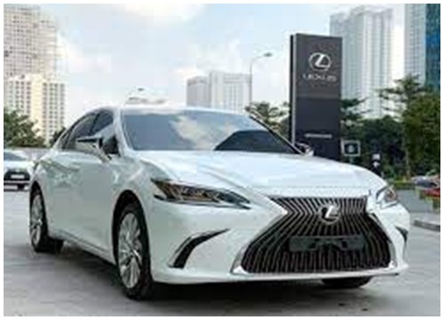 Giá xe ô tô Lexus tháng 4/2021: Thấp nhất 2,54 tỷ đồng