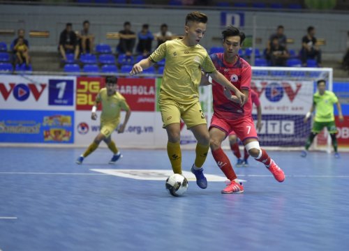 Giải Futsal HDBank VĐQG 2021: Tân Hiệp Hưng có chiến thắng đầu tay