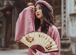 Giới trẻ chụp ảnh kỷ yếu phong cách cổ phục cực chất &#8216;gây bão&#8217; mạng xã hội